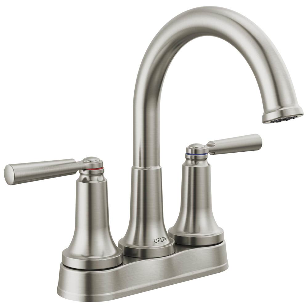 Delta Faucet Centerset Bathroom Sink Faucets item 2535-SSMPU-DST