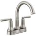 Delta Faucet - 2535-SSMPU-DST - Centerset Bathroom Sink Faucets