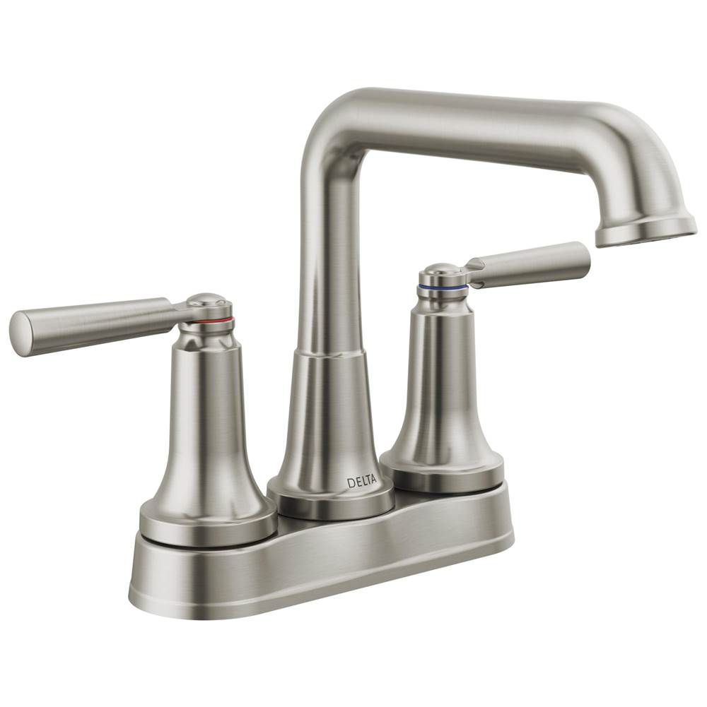 Delta Faucet Centerset Bathroom Sink Faucets item 2536-SSTP-DST