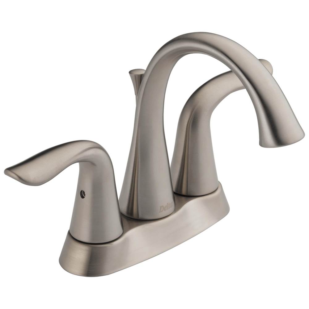 Henry Kitchen and BathDelta FaucetLahara® Two Handle Centerset Bathroom Faucet