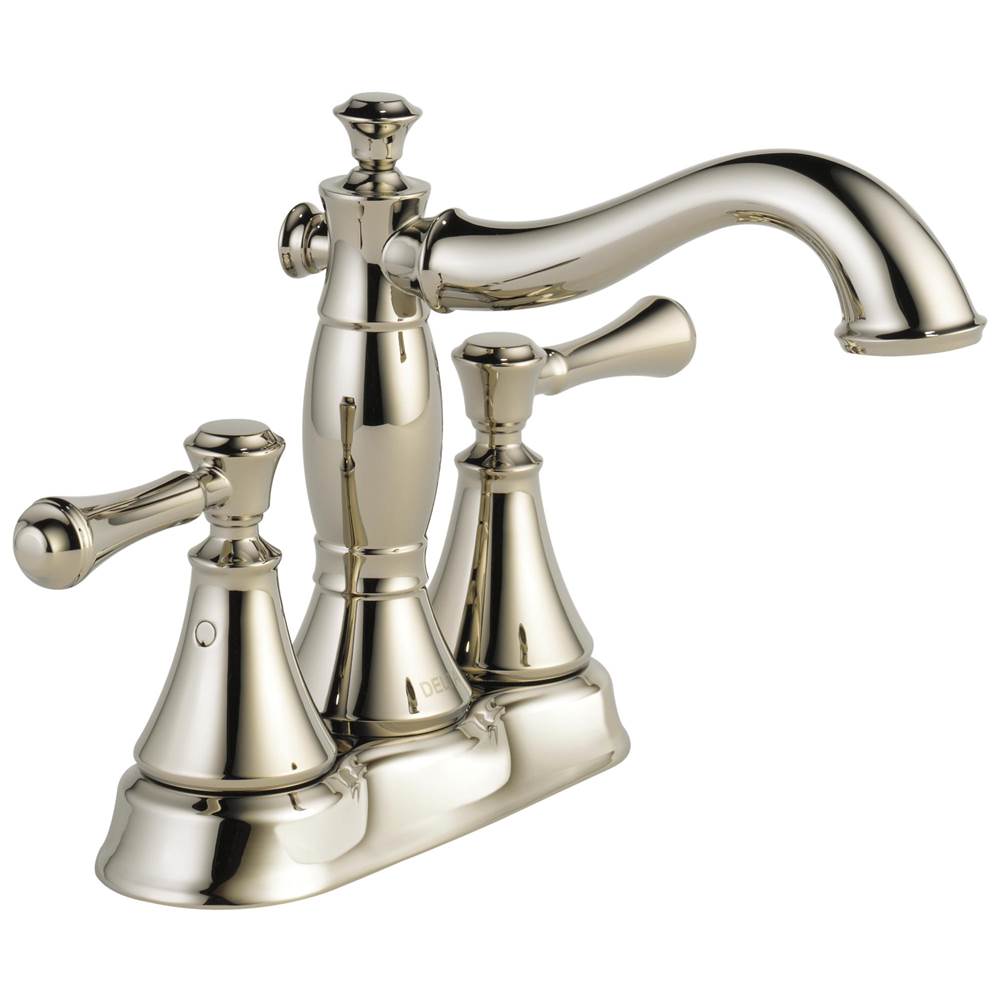 Henry Kitchen and BathDelta FaucetCassidy™ Two Handle Centerset Bathroom Faucet - Metal Pop-Up