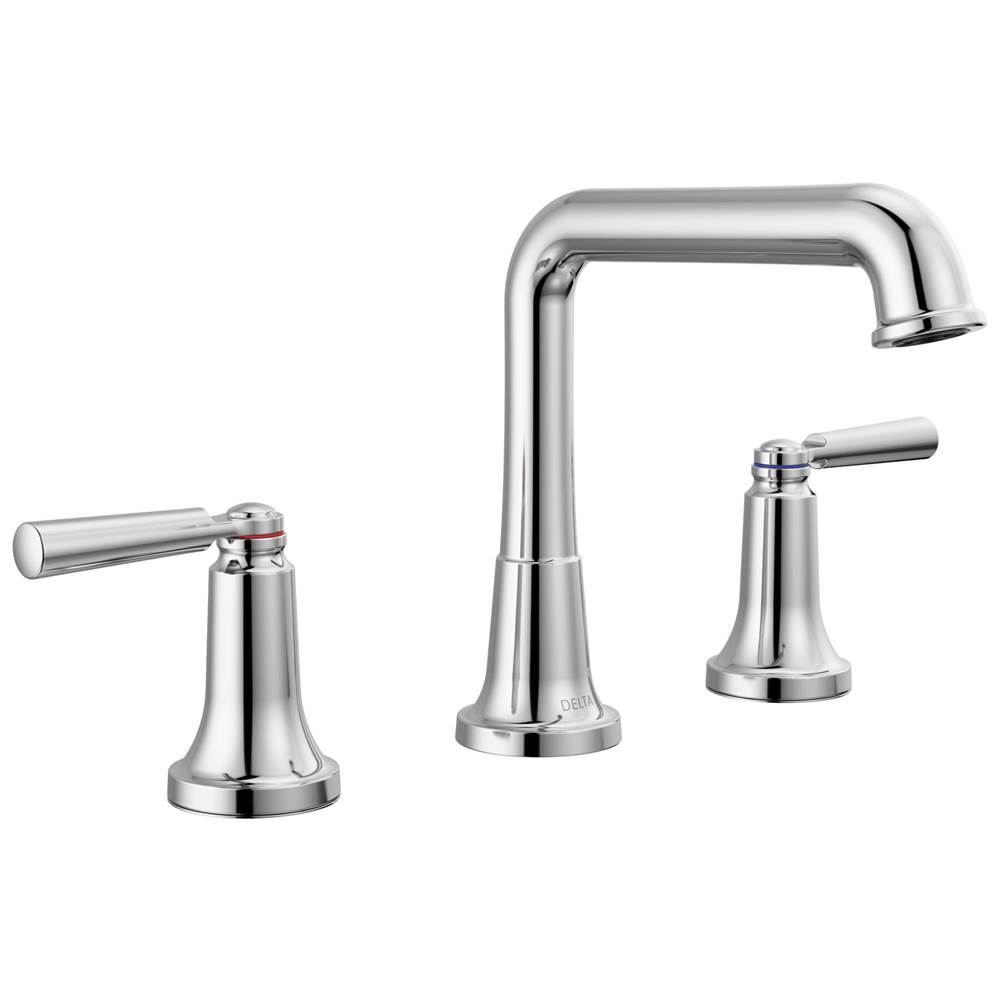 Delta Faucet Widespread Bathroom Sink Faucets item 3536-MPU-DST