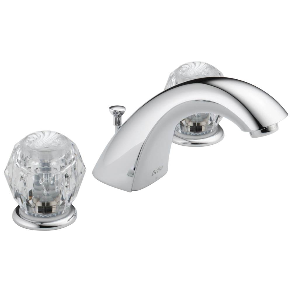 Delta Faucet Widespread Bathroom Sink Faucets item 3544LF-WFMPU