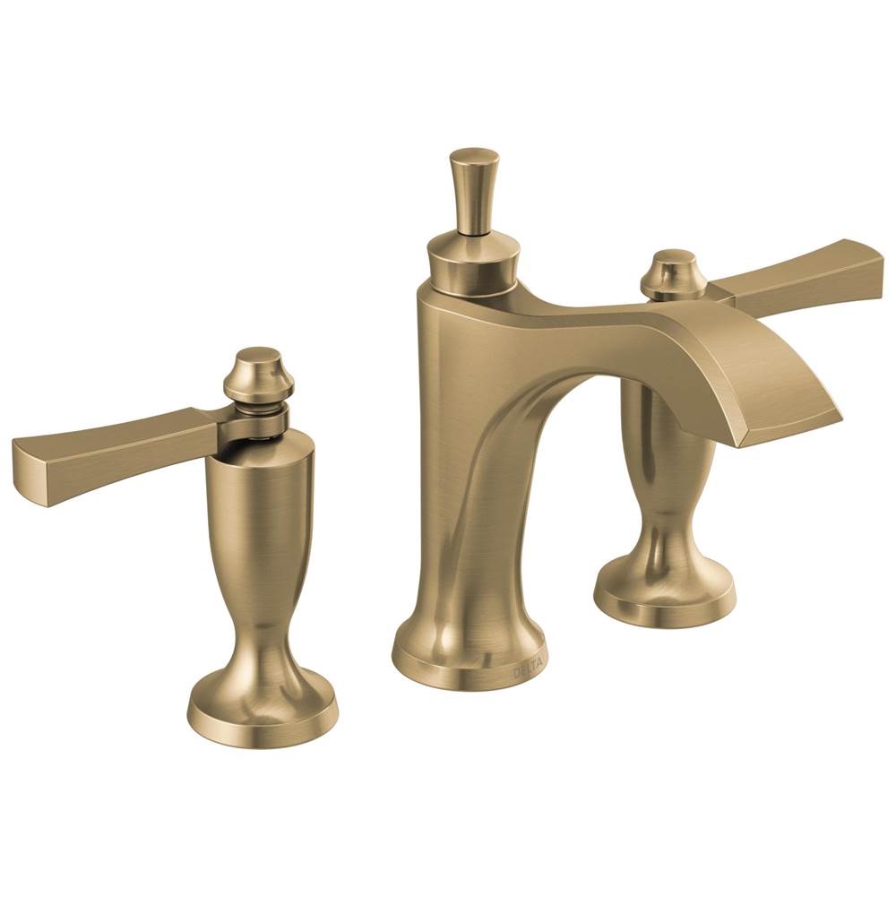 Delta Faucet Widespread Bathroom Sink Faucets item 3556-CZMPU-DST
