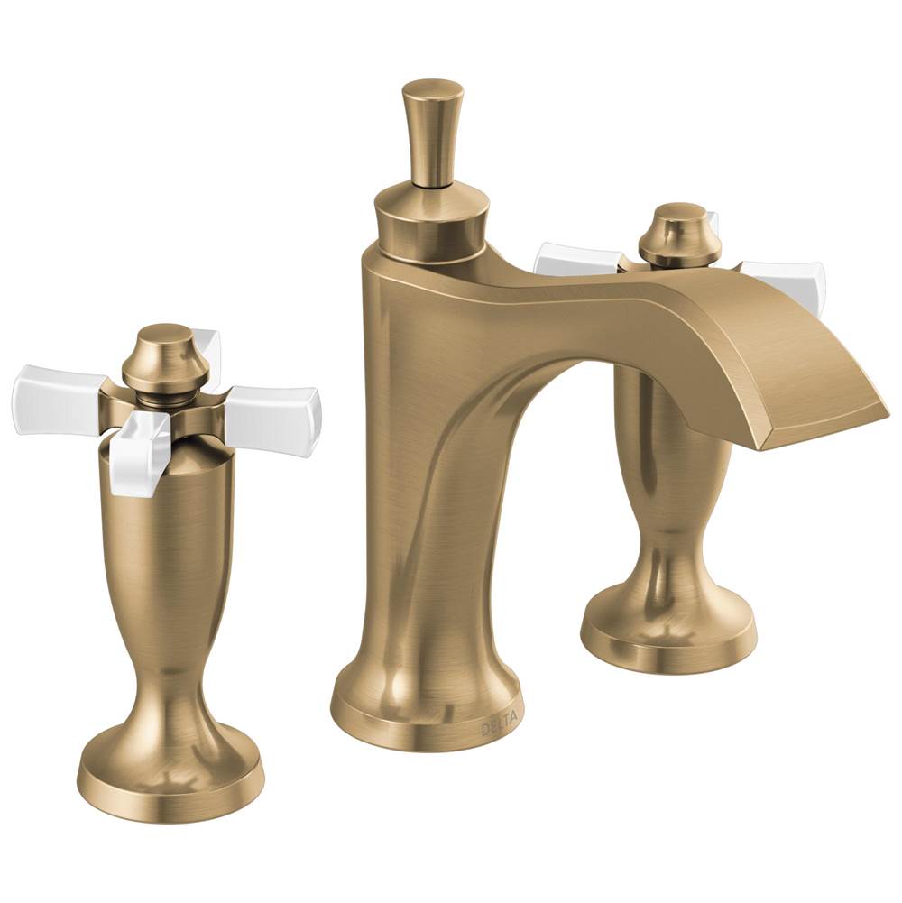 Delta Faucet Widespread Bathroom Sink Faucets item 3557-GSMPU-DST