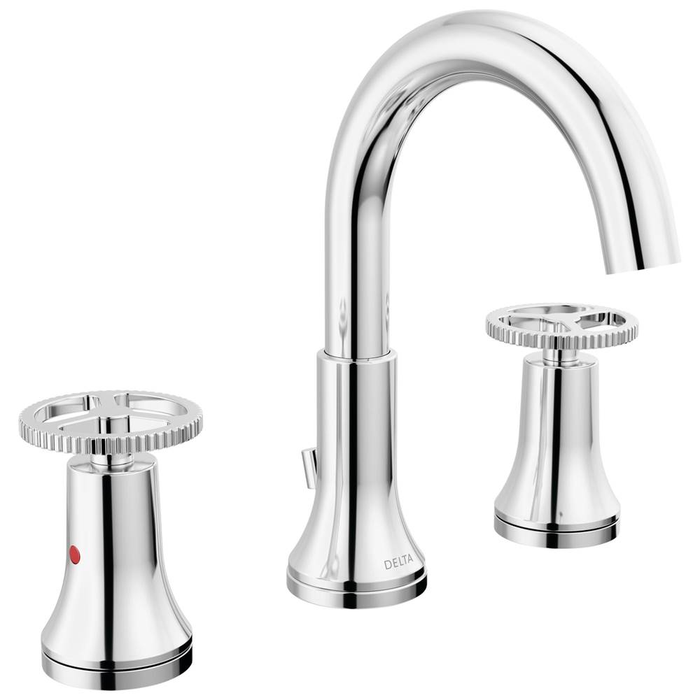 Delta Faucet Widespread Bathroom Sink Faucets item 3558-MPU-DST