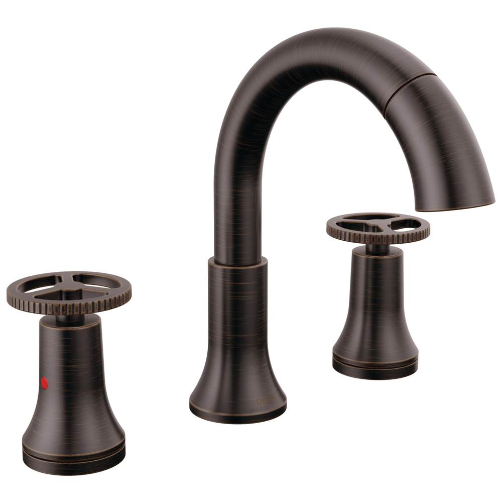 Delta Faucet  Bathroom Sink Faucets item 3558-RBPD-DST