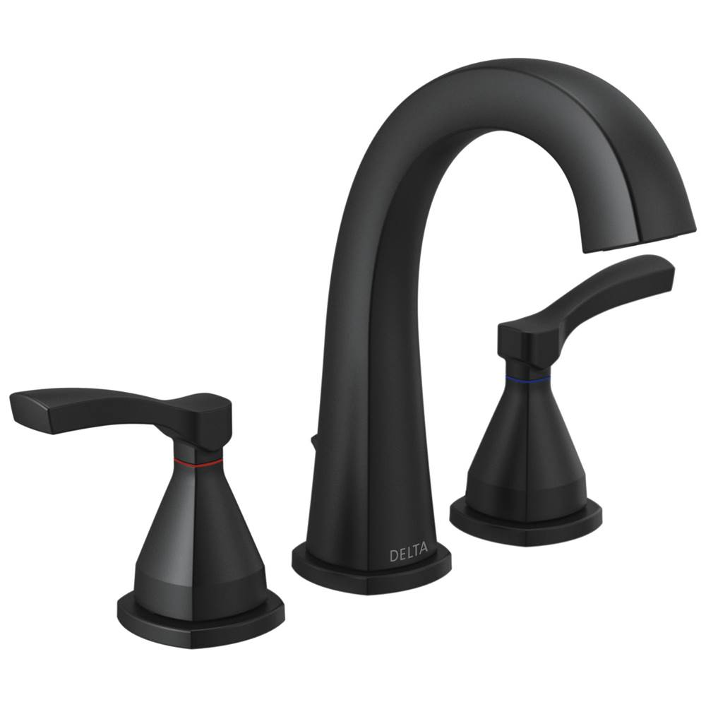 Delta Faucet Widespread Bathroom Sink Faucets item 35775-BLMPU-DST