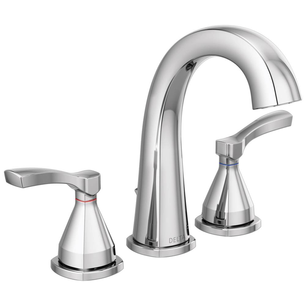 Delta Faucet Widespread Bathroom Sink Faucets item 35775-MPU-DST