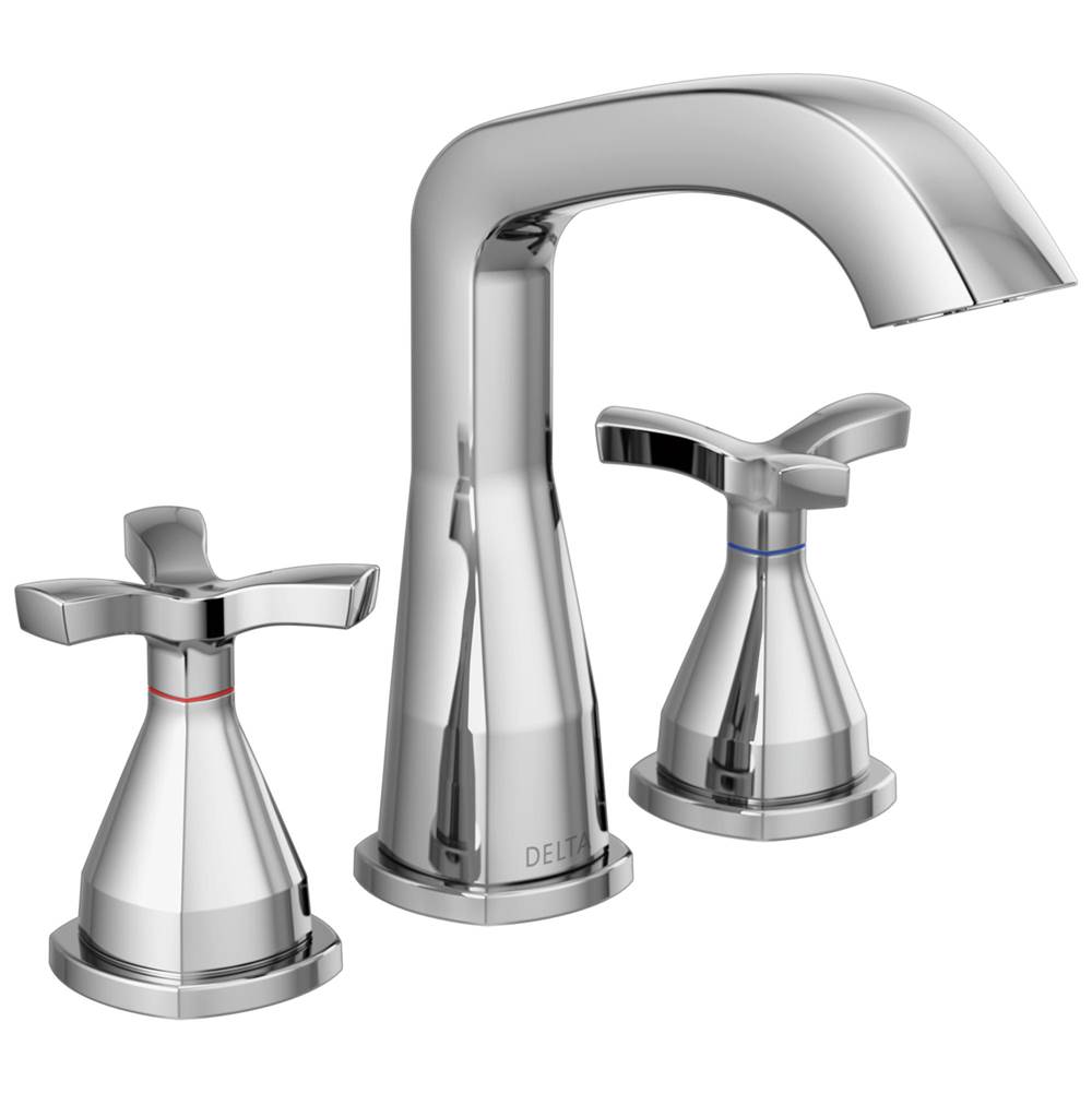 Delta Faucet Widespread Bathroom Sink Faucets item 357766-MPU-DST
