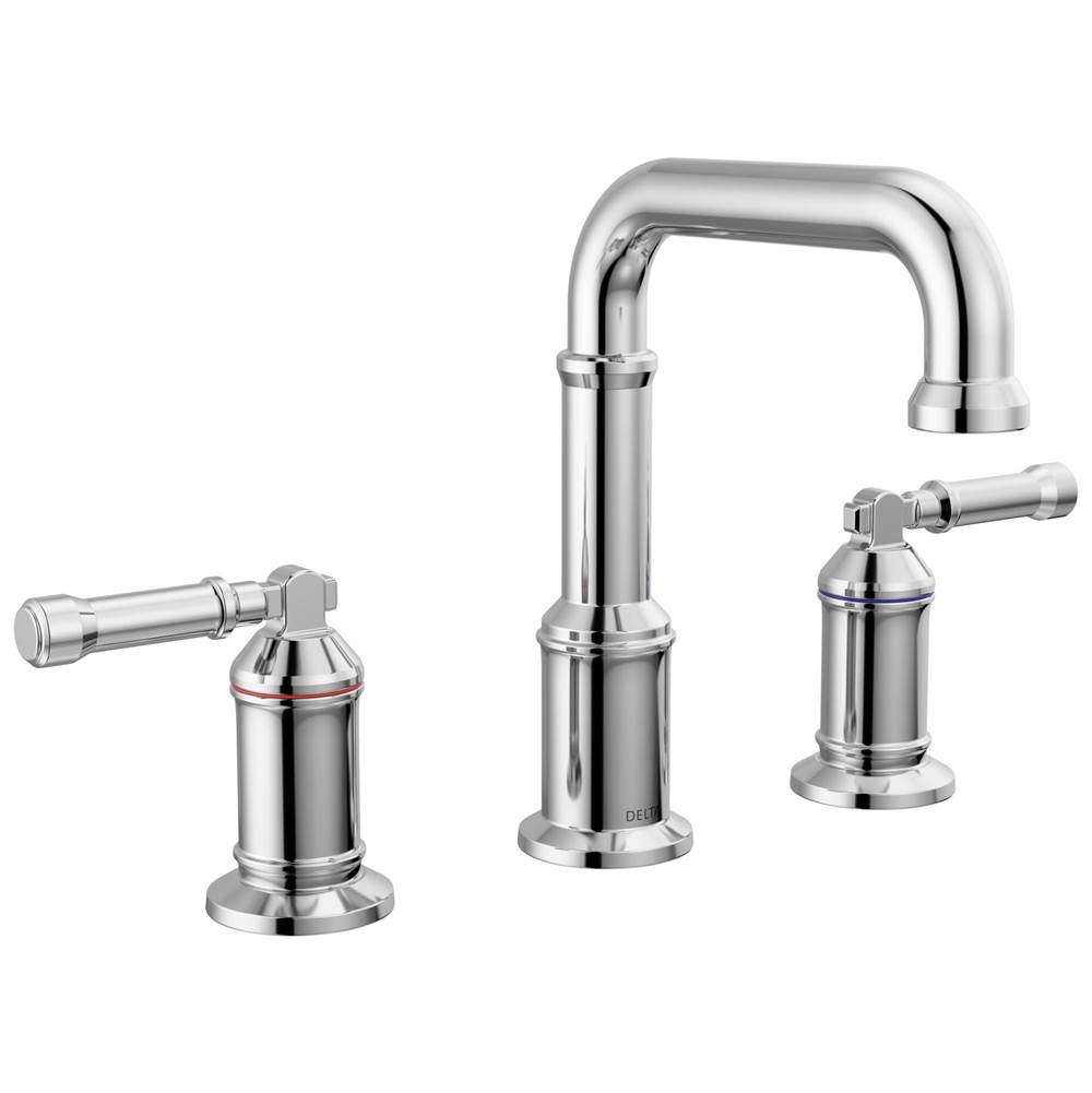 Delta Faucet Widespread Bathroom Sink Faucets item 3584-PR-DST
