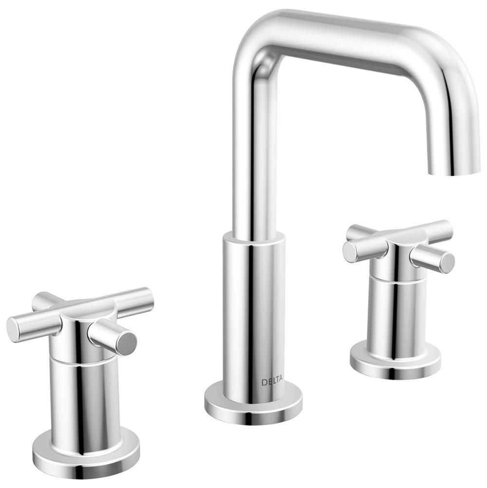 Henry Kitchen and BathDelta FaucetNicoli™ Two Handle Widespread Bathroom Faucet
