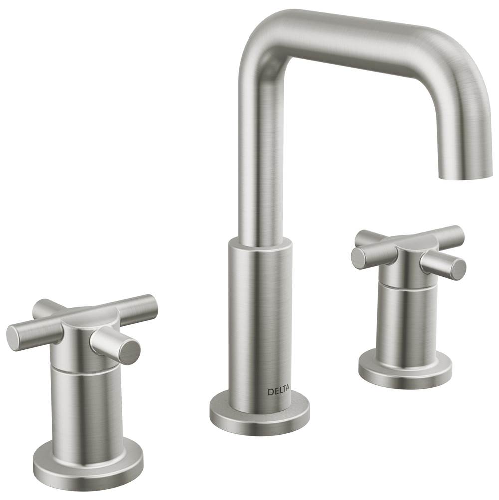 Henry Kitchen and BathDelta FaucetNicoli™ Two Handle Widespread Bathroom Faucet