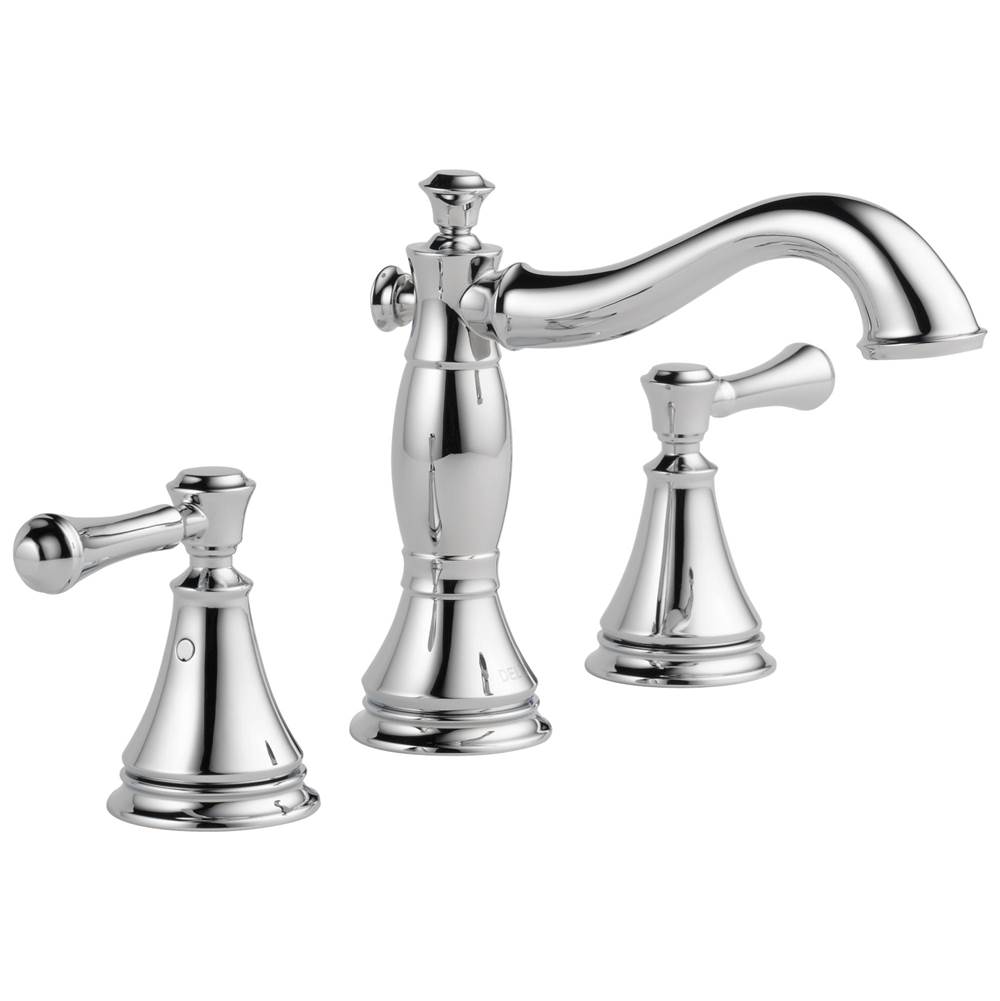 Delta Faucet Widespread Bathroom Sink Faucets item 3597LF-MPU