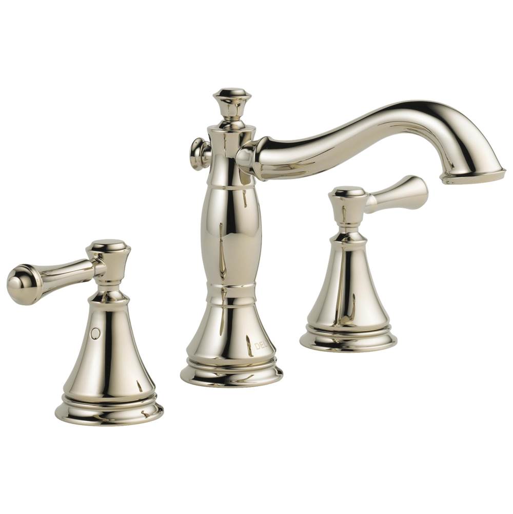 Delta Faucet Widespread Bathroom Sink Faucets item 3597LF-PNMPU