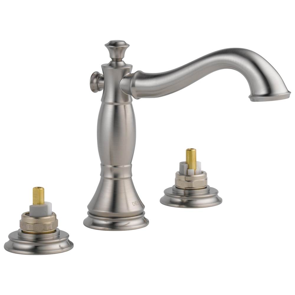 Delta Faucet Widespread Bathroom Sink Faucets item 3597LF-SSMPU-LHP