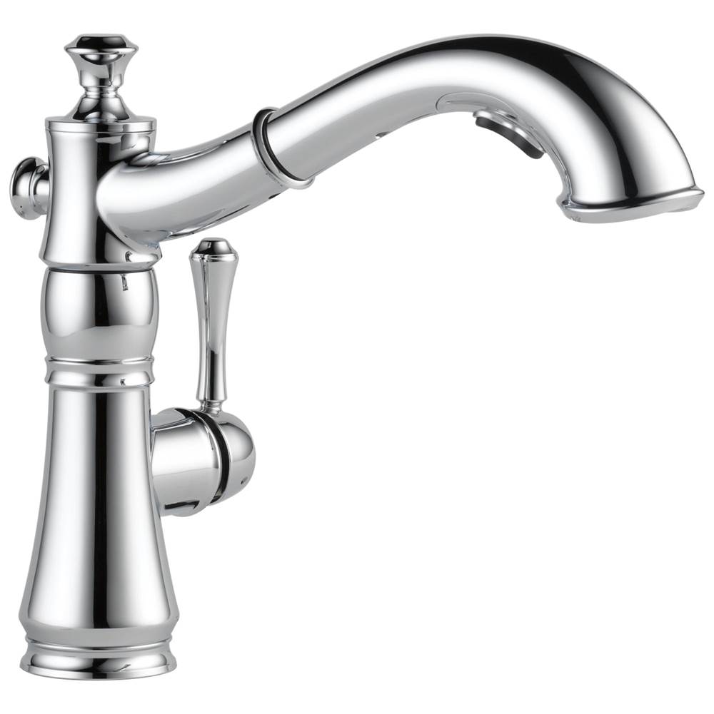 Delta Faucet Single Hole Kitchen Faucets item 4197-DST