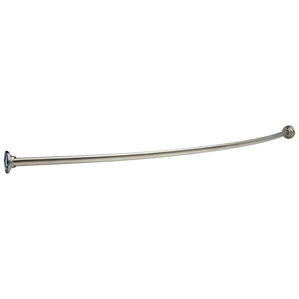 Delta Faucet Shower Curtain Rods Shower Accessories item 42205-SS