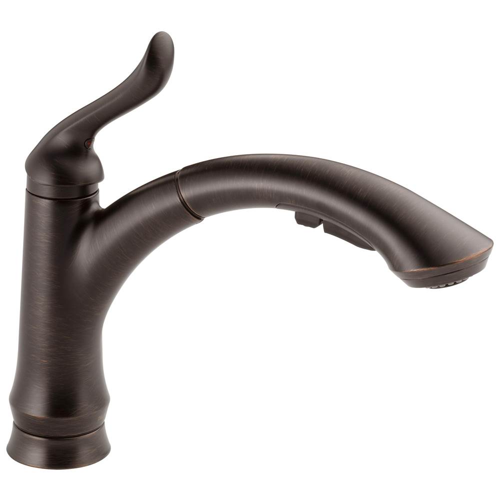 Delta Faucet Deck Mount Kitchen Faucets item 4353-RB-DST
