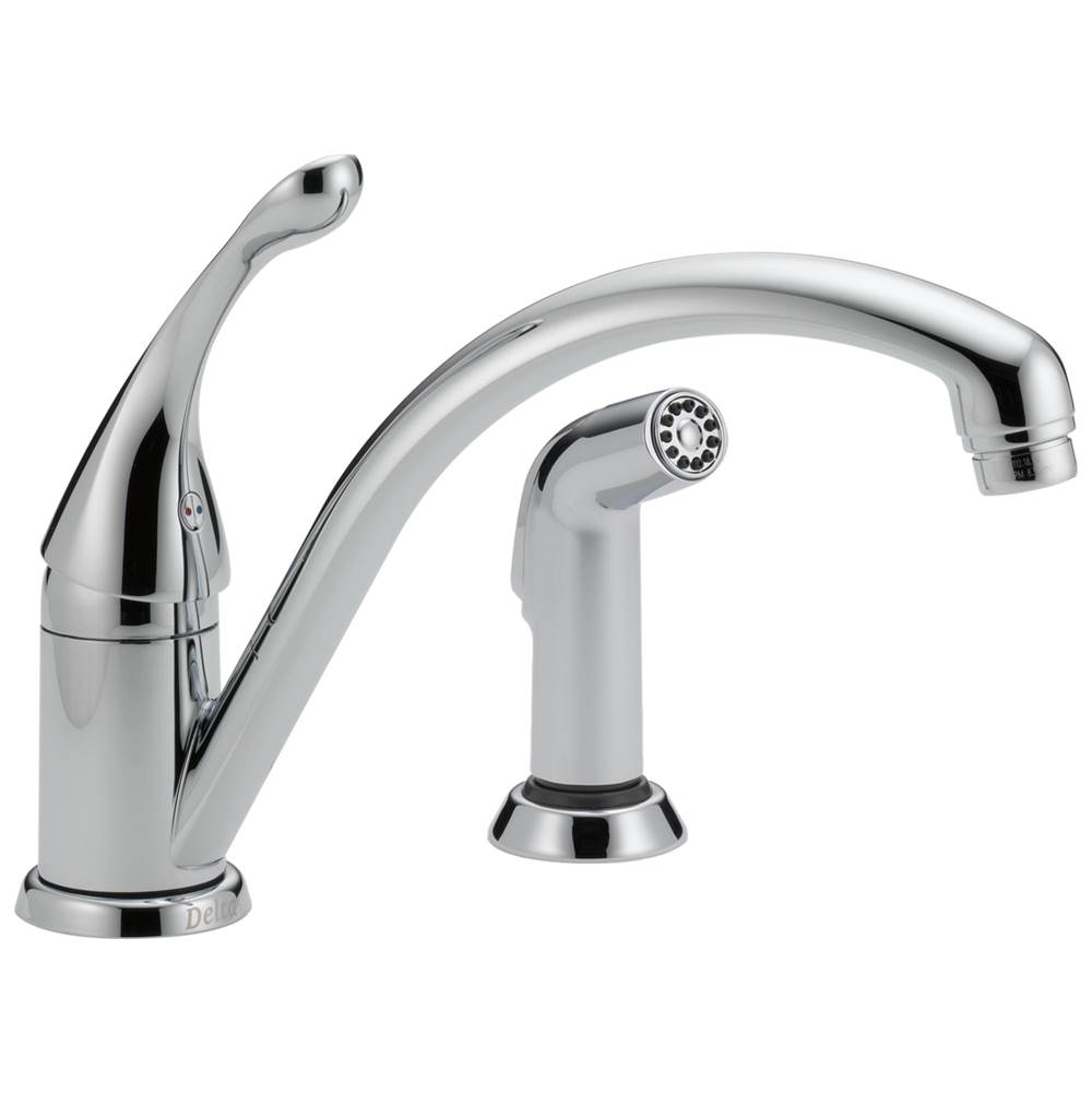 Delta Faucet Deck Mount Kitchen Faucets item 441-DST