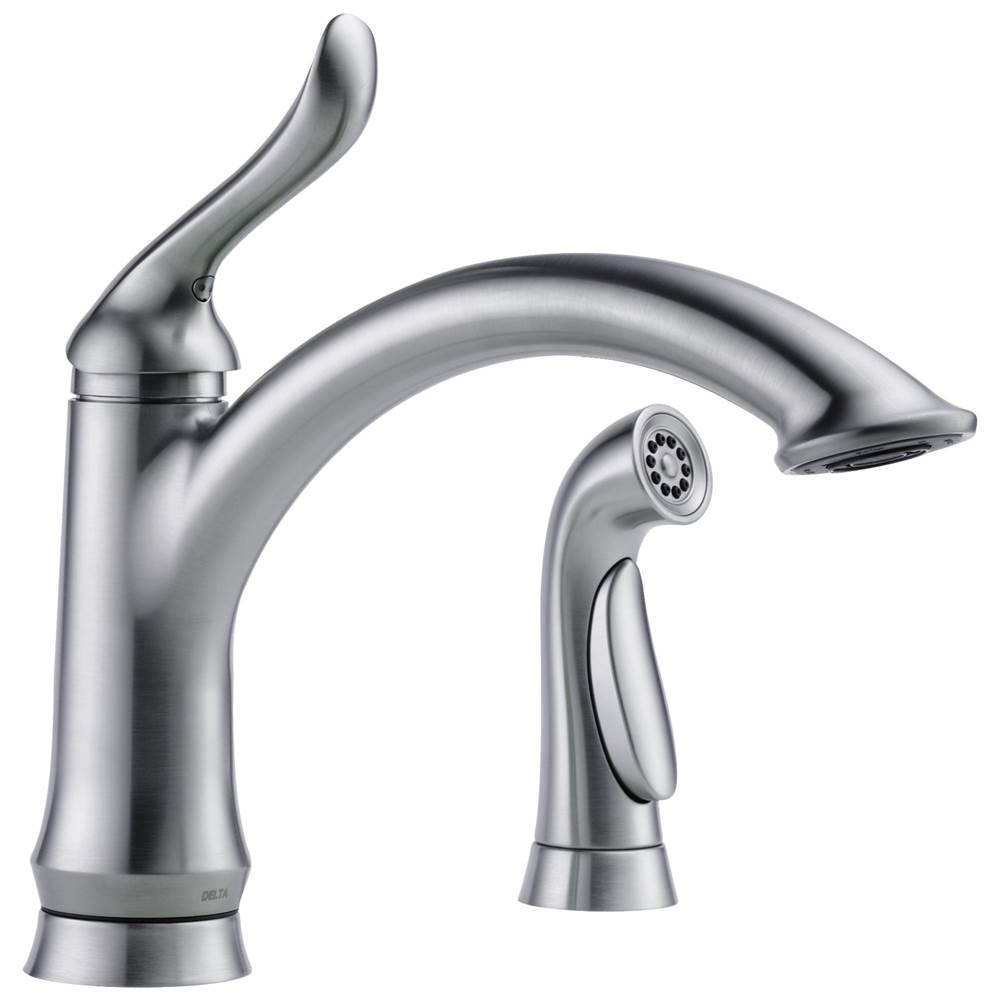 Henry Kitchen and BathDelta FaucetLinden™ Single Handle Kitchen Faucet with Spray