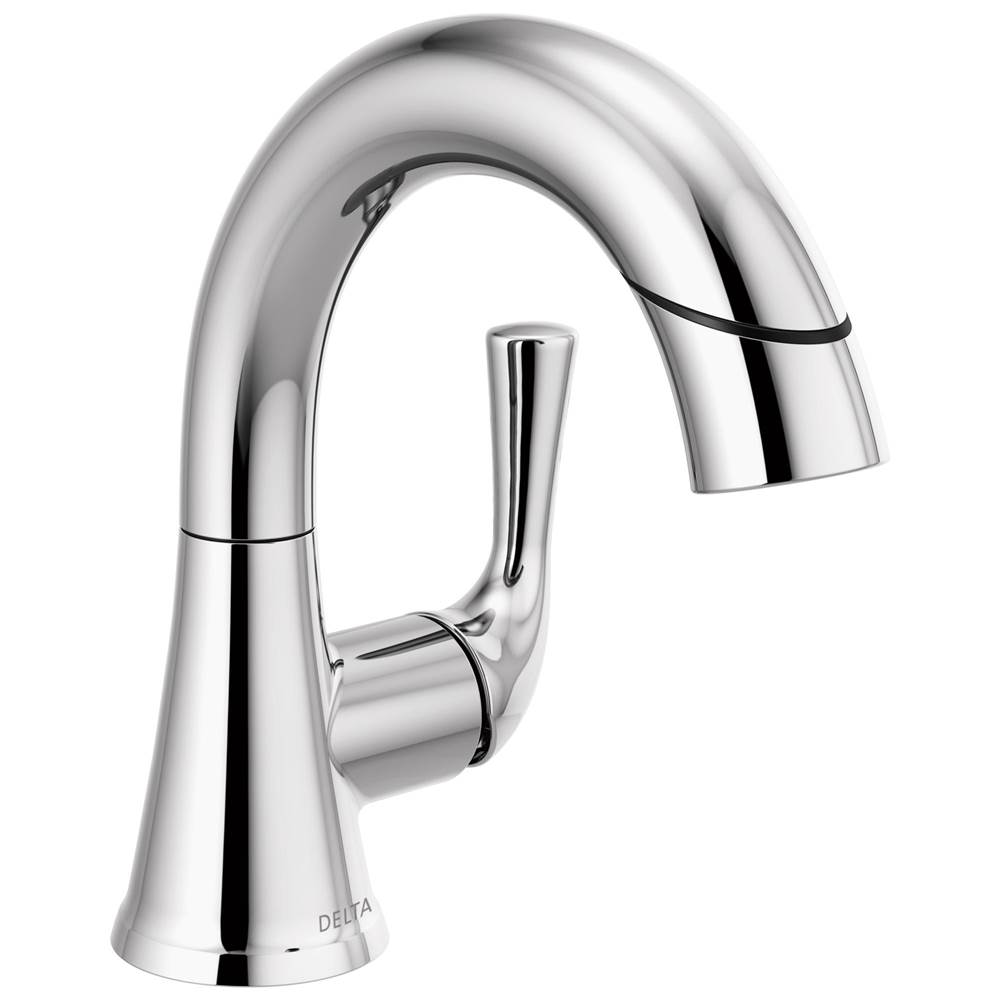 Delta Faucet Single Hole Bathroom Sink Faucets item 533LF-PDMPU