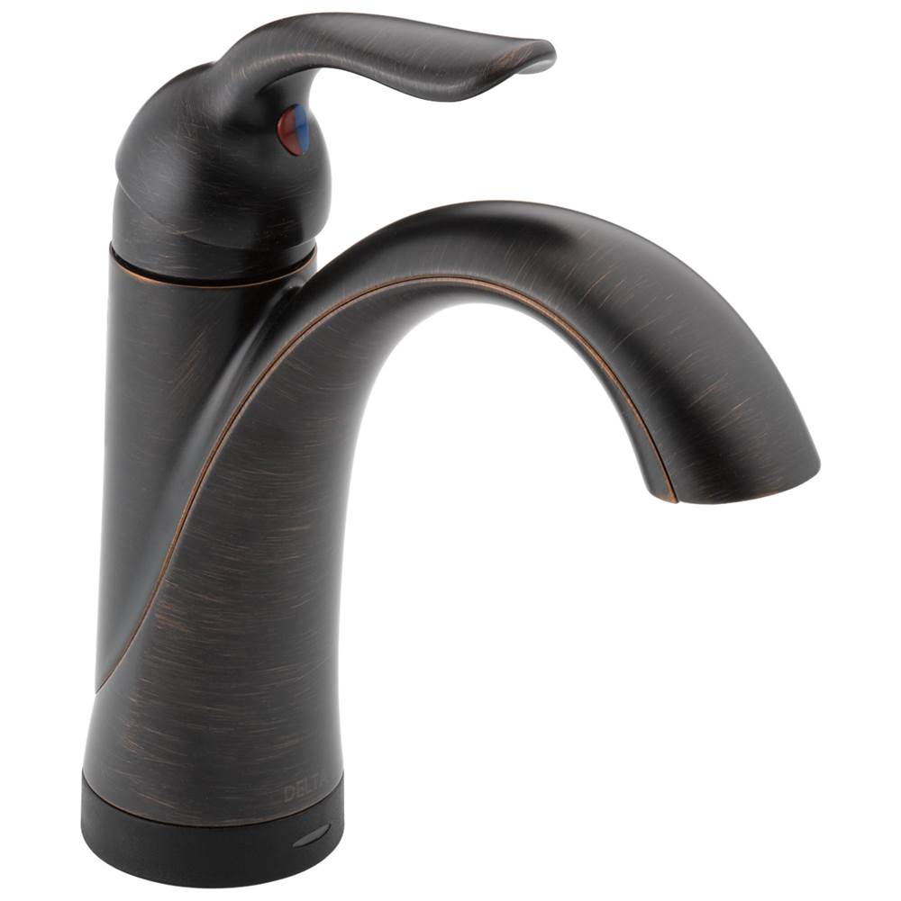 Delta Faucet Single Hole Bathroom Sink Faucets item 538T-RB-DST
