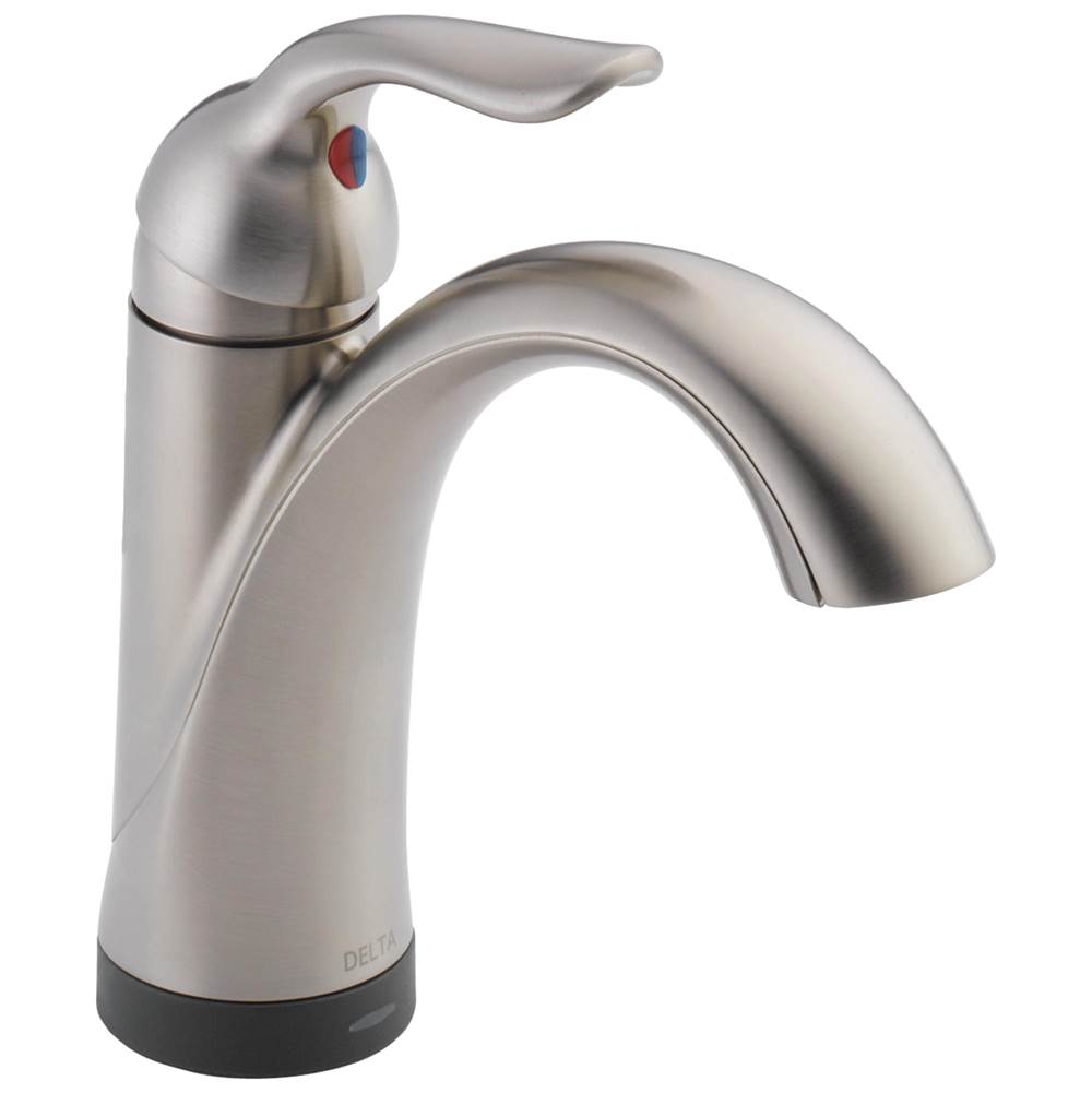Delta Faucet Single Hole Bathroom Sink Faucets item 538T-SS-DST