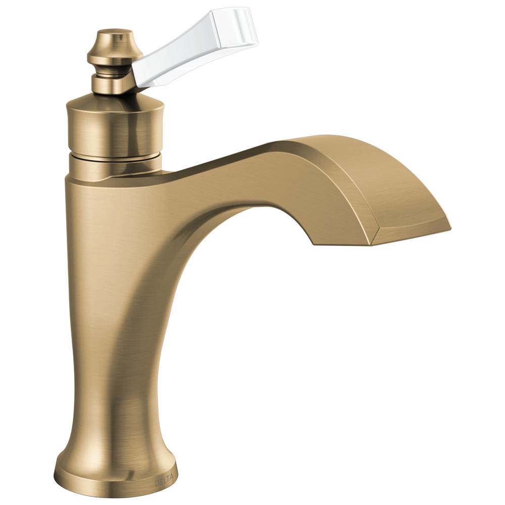 Delta Faucet Single Hole Bathroom Sink Faucets item 556-GSLPU-DST