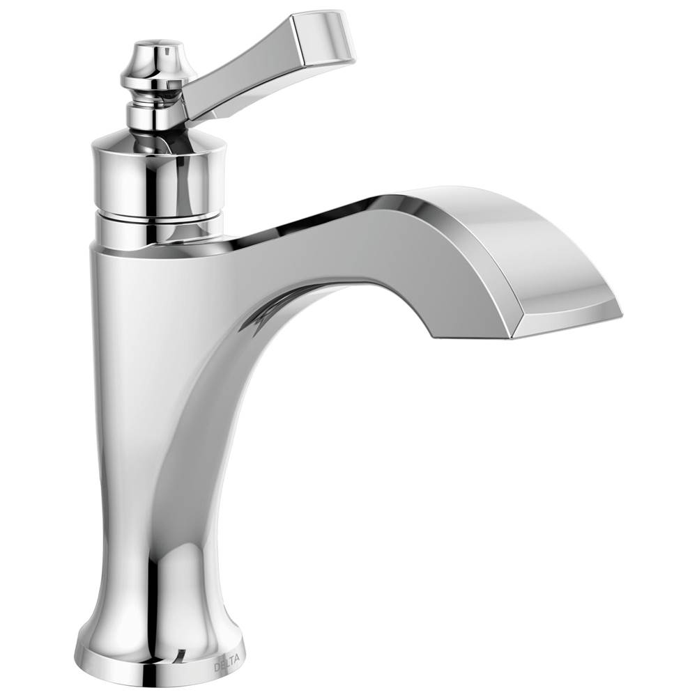 Delta Faucet Single Hole Bathroom Sink Faucets item 556-LPU-DST
