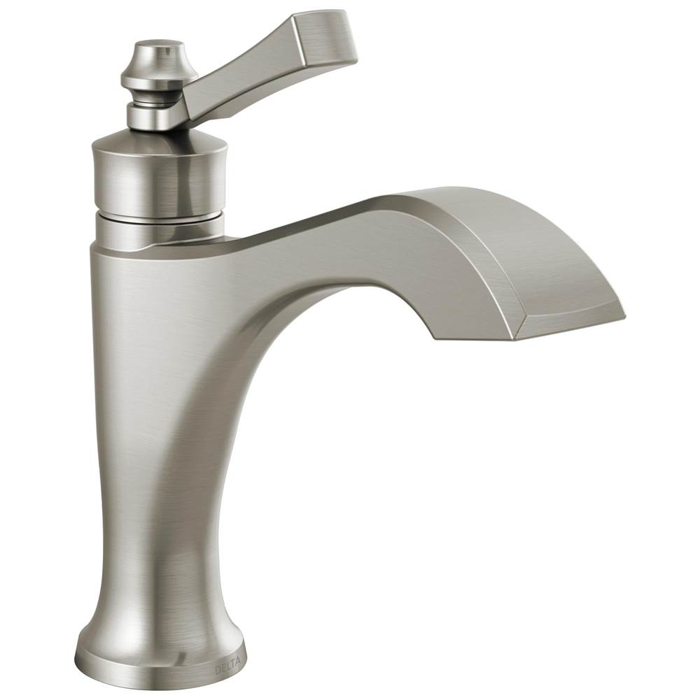 Delta Faucet Single Hole Bathroom Sink Faucets item 556-SSLPU-DST