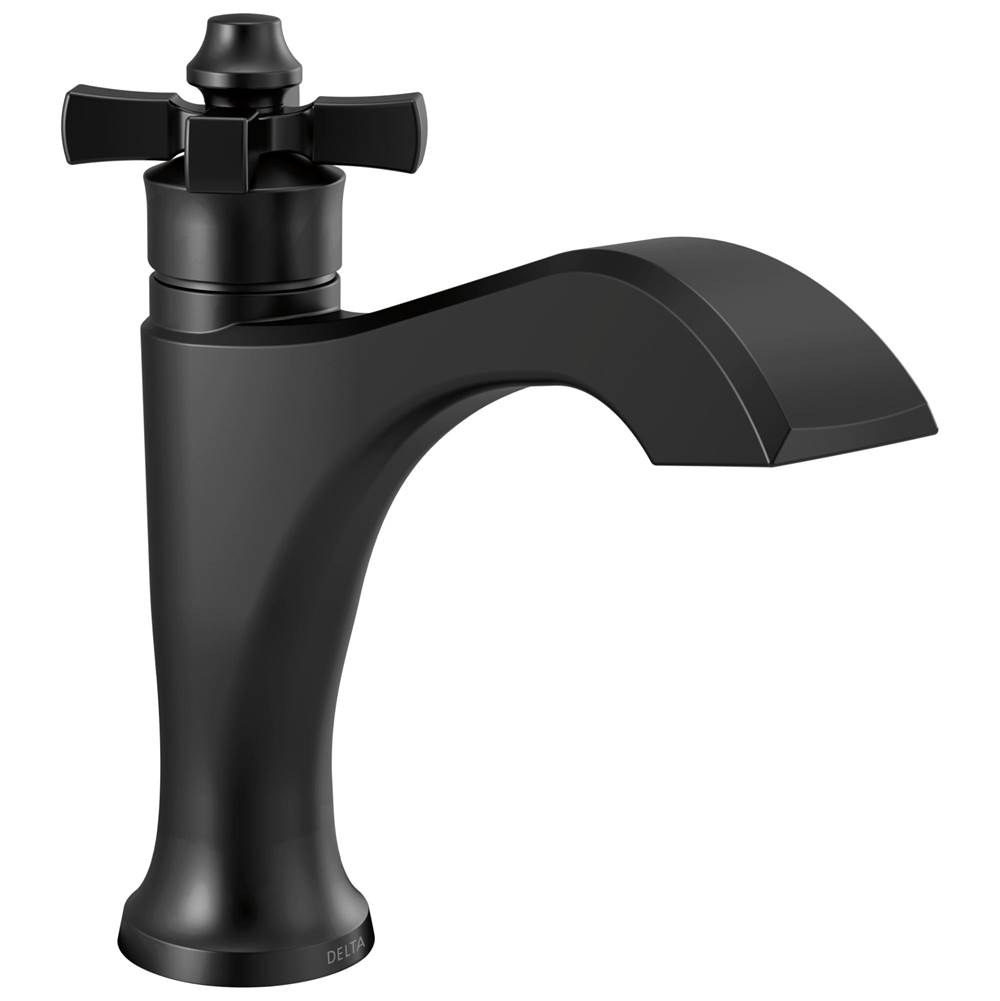 Delta Faucet Single Hole Bathroom Sink Faucets item 557-BLLPU-DST