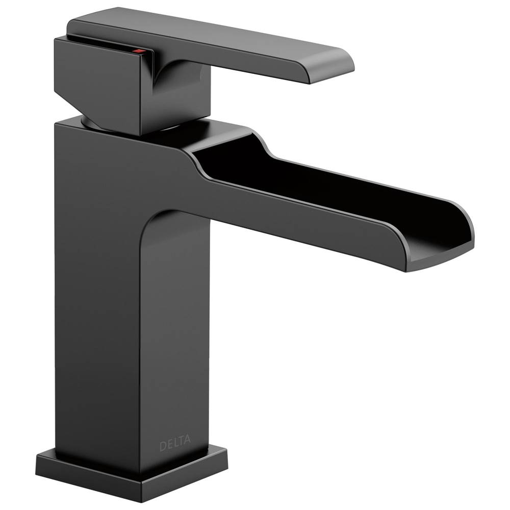Delta Faucet Single Hole Bathroom Sink Faucets item 568LF-BLMPU