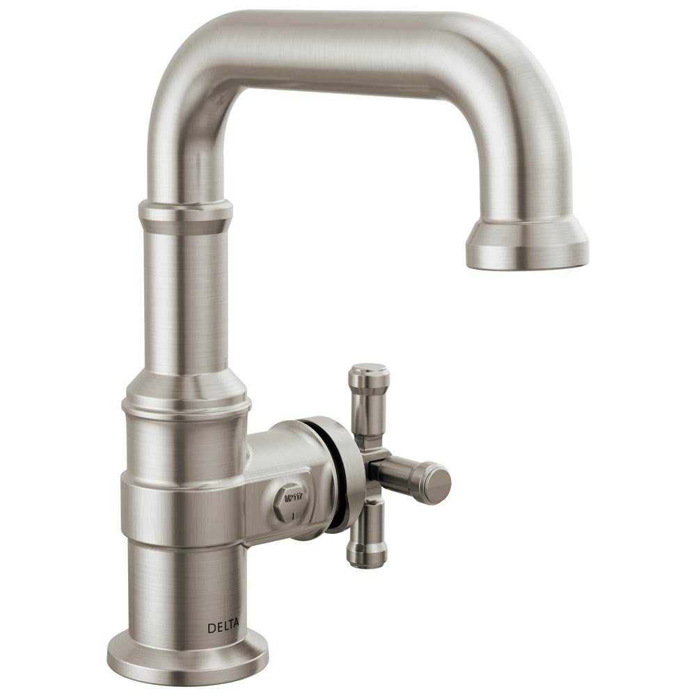 Delta Faucet Single Hole Bathroom Sink Faucets item 587SH-SS-PR-DST