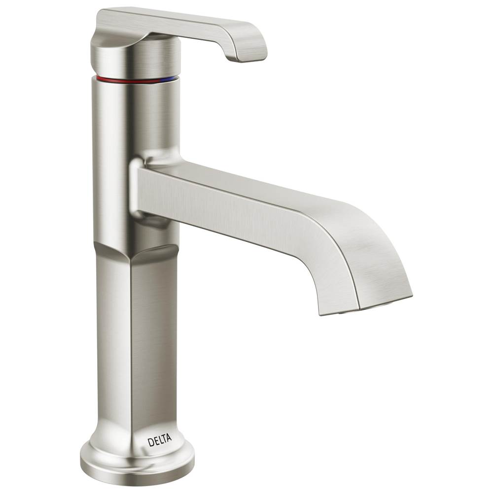 Delta Faucet Single Hole Bathroom Sink Faucets item 589-SS-PR-LPU-DST