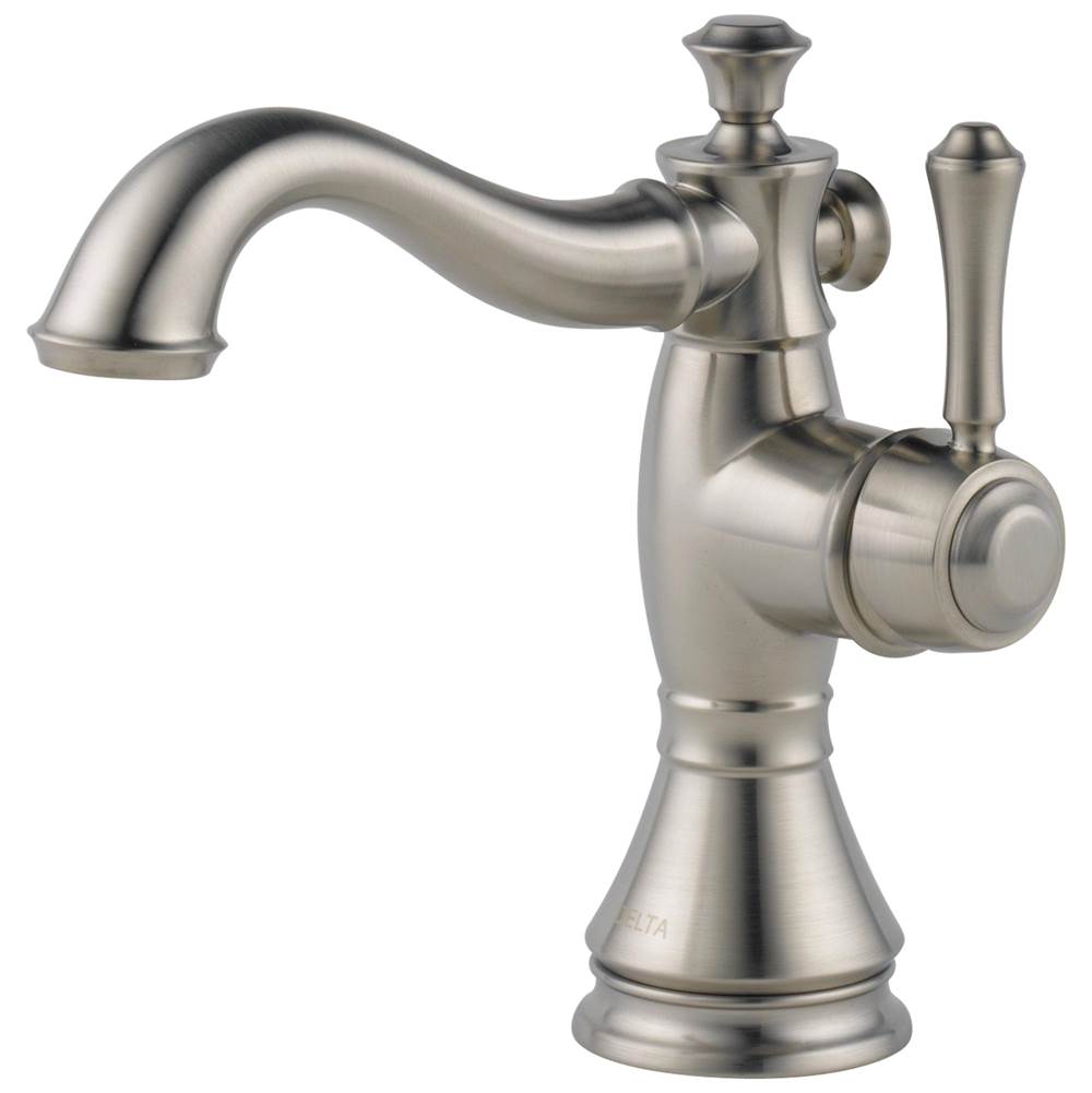Delta Faucet Single Hole Bathroom Sink Faucets item 597LF-SSMPU