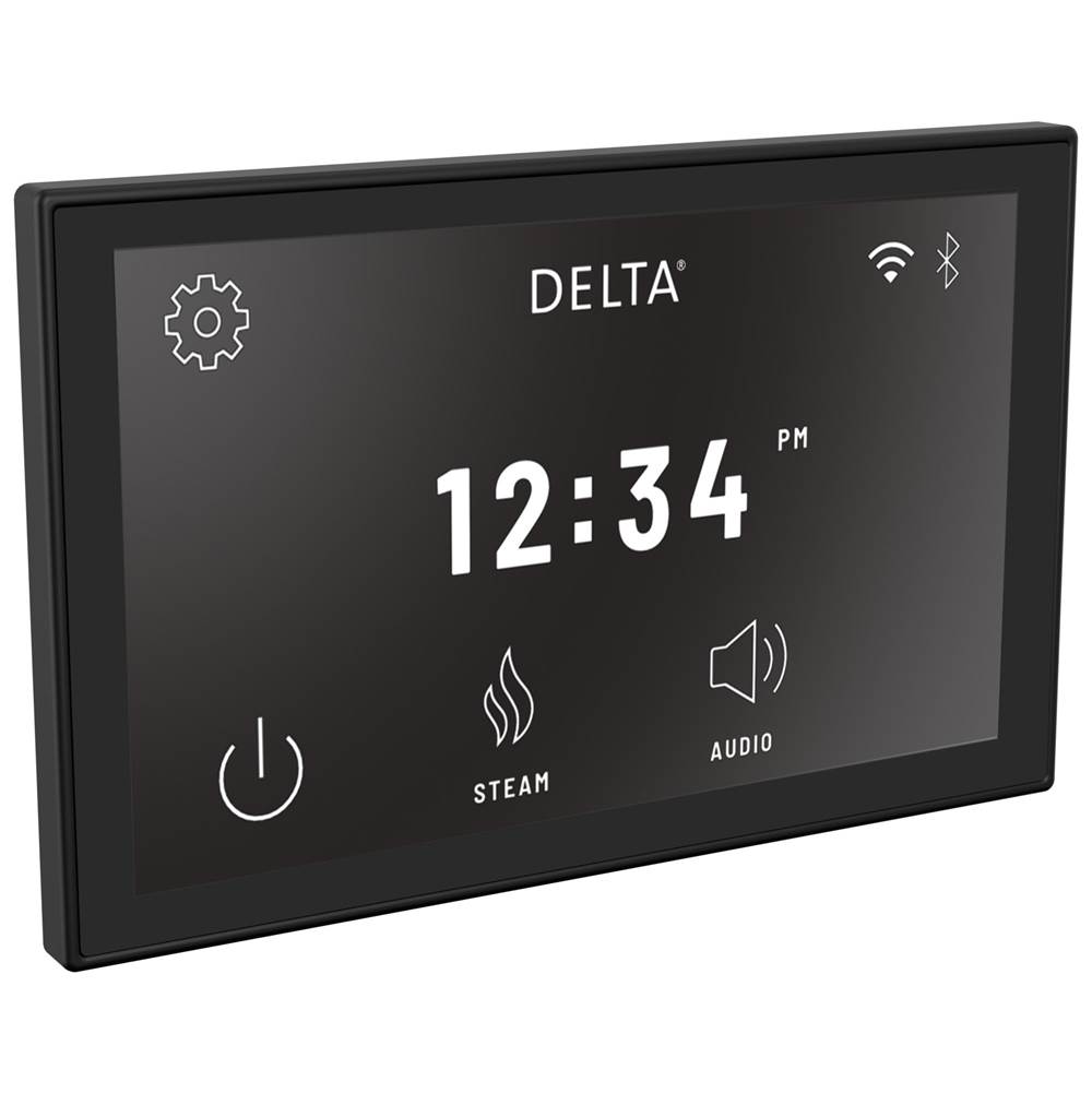 Delta Faucet Controls Digital Showers item 5CN-550L-BL