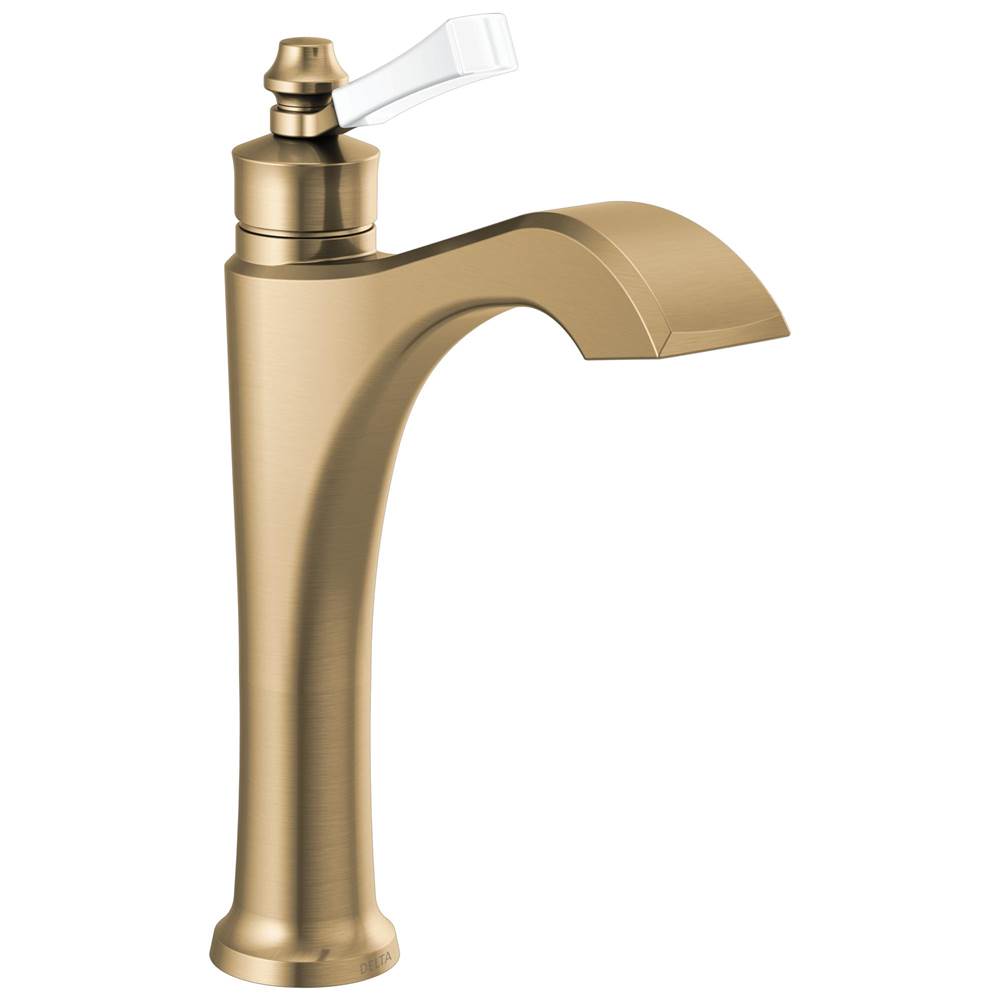 Henry Kitchen and BathDelta FaucetDorval™ Single Handle Mid-Height Vessel Bathroom Faucet