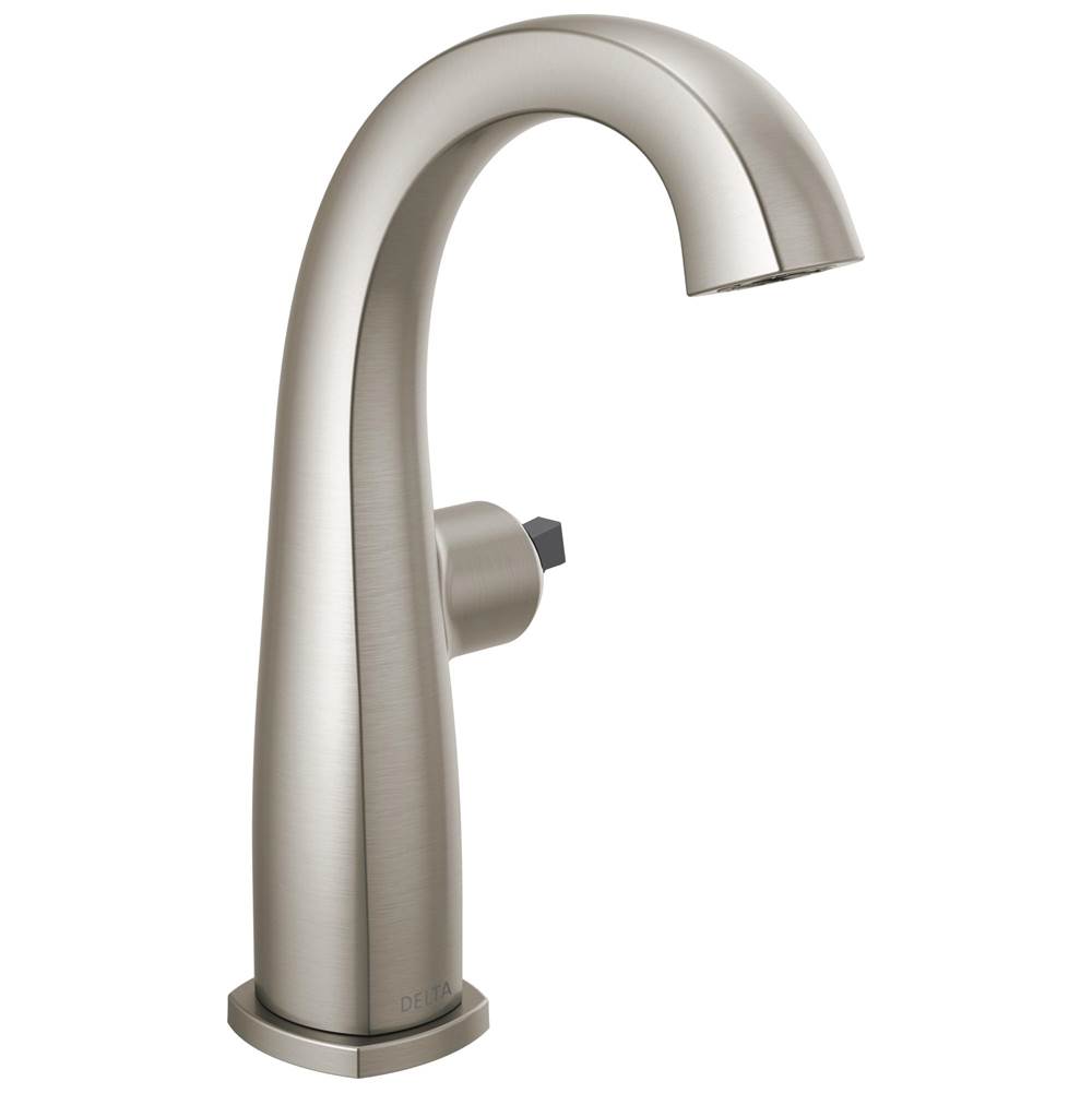 Henry Kitchen and BathDelta FaucetStryke® Single Handle Mid-Height Bathroom Faucet - Less Handle
