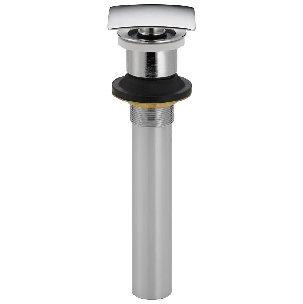 Henry Kitchen and BathDelta FaucetOther Square Push Pop-Up Less Overflow