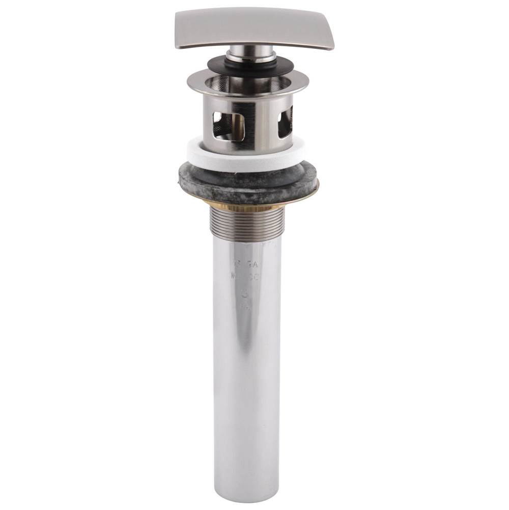 Henry Kitchen and BathDelta FaucetOther Square Push Pop-Up with Overflow