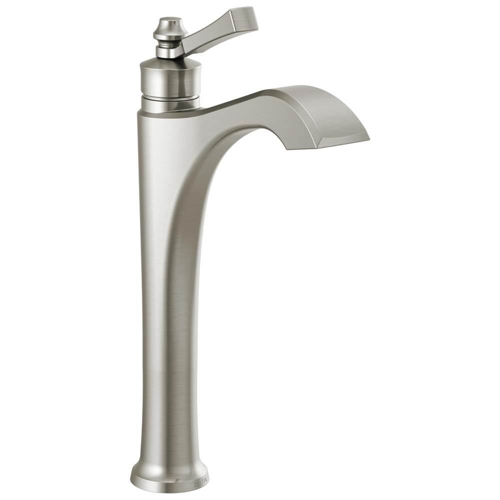 Delta Faucet Single Hole Bathroom Sink Faucets item 756-SS-DST