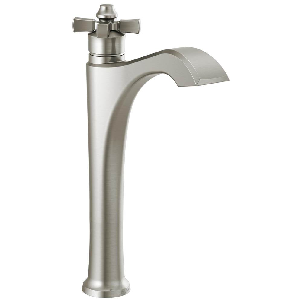 Delta Faucet Single Hole Bathroom Sink Faucets item 757-SS-DST