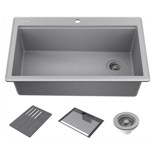 Delta Faucet Workstation Kitchen Sinks Kitchen Sinks item 75A933-33S-DG