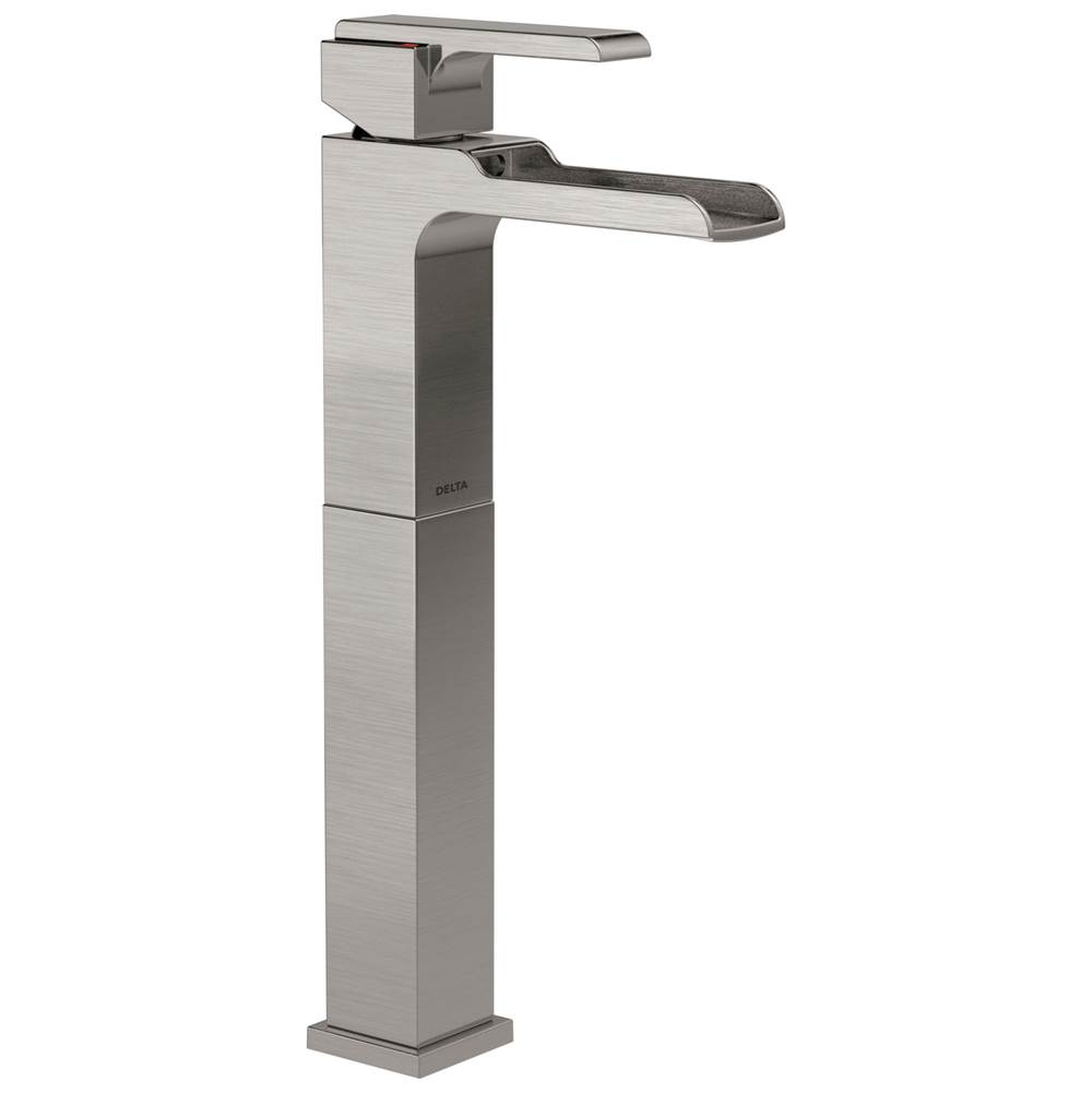Henry Kitchen and BathDelta FaucetAra® Single Handle Vessel Channel Bathroom Faucet