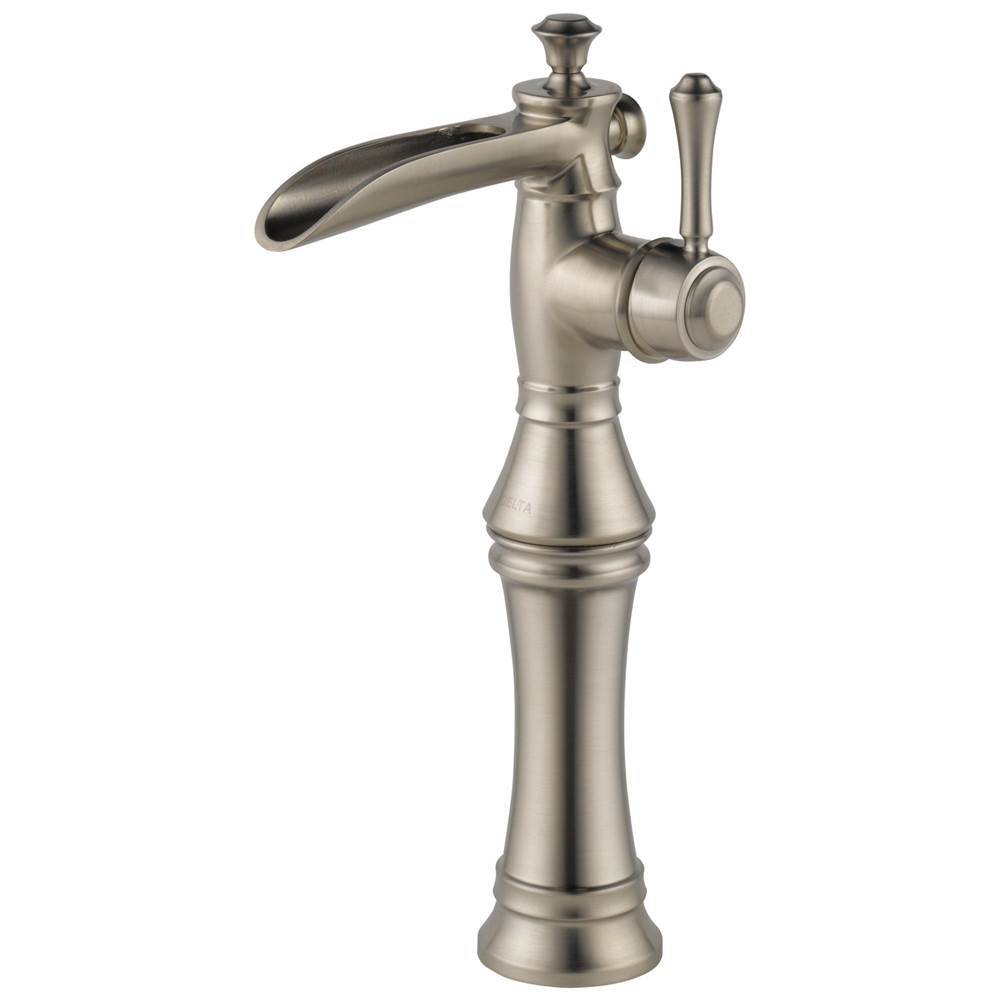 Henry Kitchen and BathDelta FaucetCassidy™ Single Handle Channel Vessel Bathroom Faucet