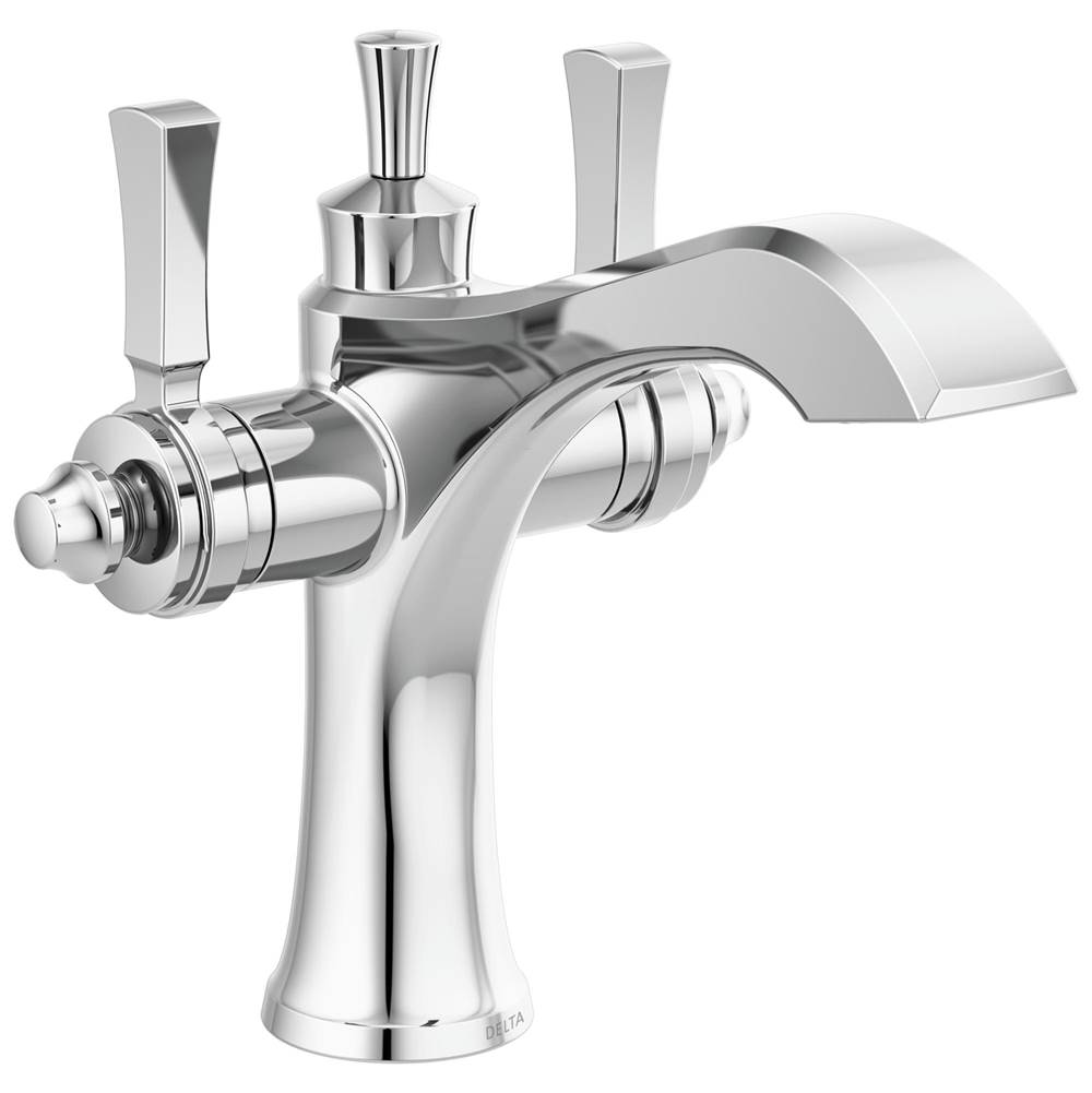Delta Faucet Single Hole Bathroom Sink Faucets item 856-DST