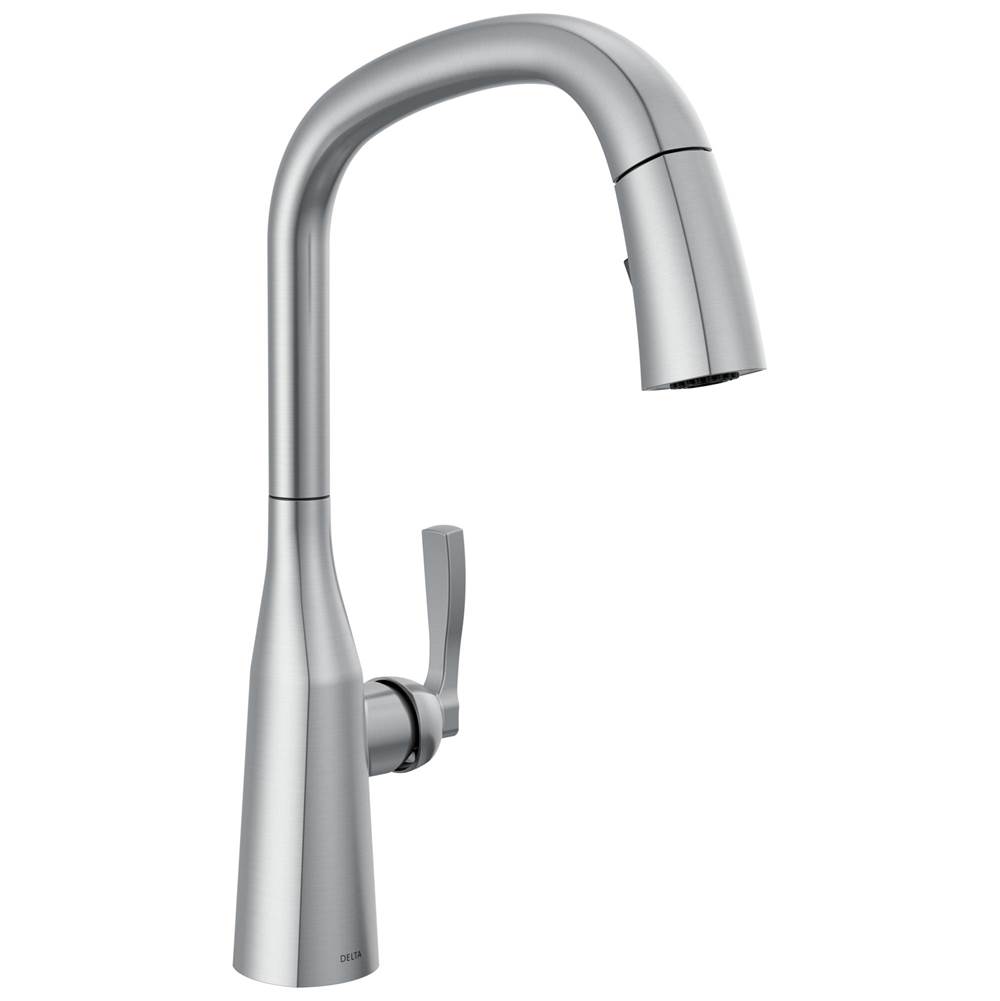 Delta Faucet Retractable Faucets Kitchen Faucets item 9176-AR-PR-DST