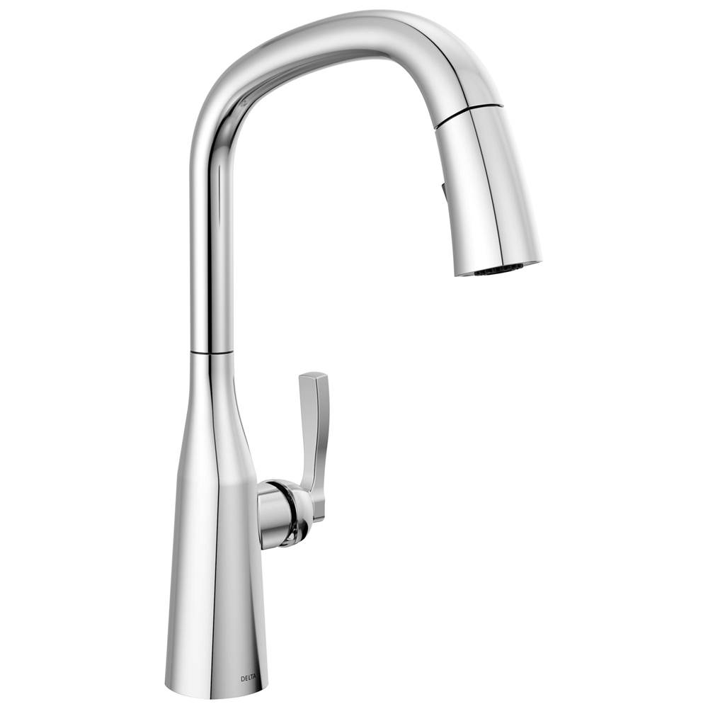 Delta Faucet Retractable Faucets Kitchen Faucets item 9176-PR-DST