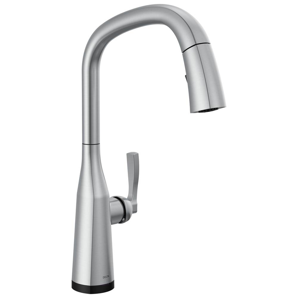 Delta Faucet Retractable Faucets Kitchen Faucets item 9176T-AR-PR-DST